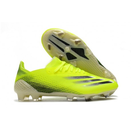 adidas X Ghosted.1 FG Scarpe Giallo Solare Nero Core Blu Team Royal