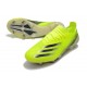 adidas X Ghosted.1 FG Scarpe Giallo Solare Nero Core Blu Team Royal