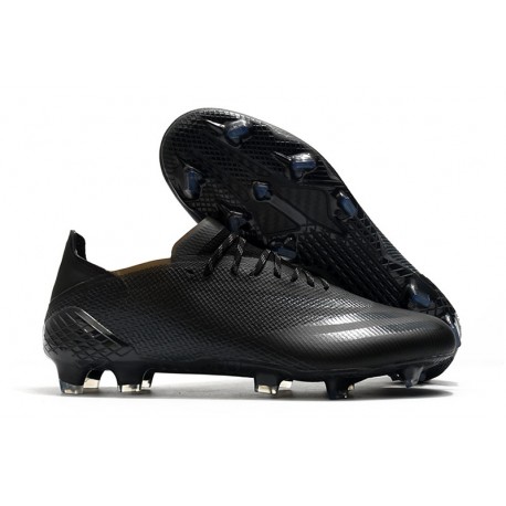 adidas X Ghosted.1 FG Scarpe Nero Grigio