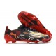adidas X Ghosted.1 FG Scarpe Nero Rosso Oro