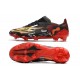 adidas X Ghosted.1 FG Scarpe Nero Rosso Oro