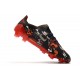 adidas X Ghosted.1 FG Scarpe Nero Rosso Oro