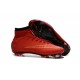 Scrape Nike Mercurial Superfly Iv FG Terreno Duro Rosso Oro