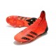 adidas Scarpa Predator Freak+ FG Rosso Nero Core Rosso Solare