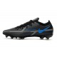 Nike Phantom GT ii Elite FG Nero Grigio Ferro