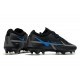 Nike Phantom GT ii Elite FG Nero Grigio Ferro
