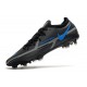 Nike Phantom GT ii Elite FG Nero Grigio Ferro