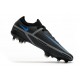 Nike Phantom GT ii Elite FG Nero Grigio Ferro