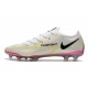 Nike Phantom GT ii Elite FG Bianco Nero Cremisi Vivace Rosa Blast