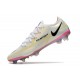 Nike Phantom GT ii Elite FG Bianco Nero Cremisi Vivace Rosa Blast
