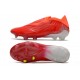 Scarpe adidas Copa Sense+ FG Rosso Solare Bianco