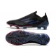 adidas X Speedflow+ FG Nuovo Nero Core Inchiostro Sonico Solar Giallo