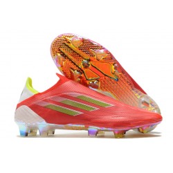 adidas X Speedflow+ FG Nuovo Rosso Nero Core Rosso