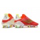 adidas X Speedflow+ FG Nuovo Rosso Nero Core Rosso