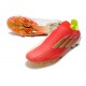 adidas X Speedflow+ FG Nuovo Rosso Nero Core Rosso