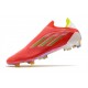 adidas X Speedflow+ FG Nuovo Rosso Nero Core Rosso