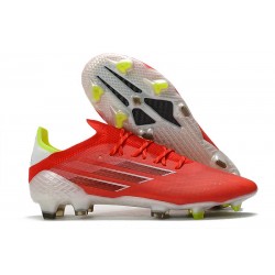Scarpa da Calcio adidas X Speedflow.1 FG Rosso Nero Core Rosso
