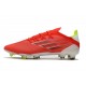 Scarpa da Calcio adidas X Speedflow.1 FG Rosso Nero Core Rosso