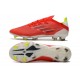 Scarpa da Calcio adidas X Speedflow.1 FG Rosso Nero Core Rosso