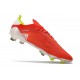 Scarpa da Calcio adidas X Speedflow.1 FG Rosso Nero Core Rosso