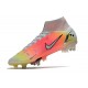 Nike Mercurial Superfly 8 Elite SG Pro AC Bianco Argento Metallico Platino Puro