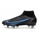 Nike Mercurial Superfly 8 Elite SG Pro AC Nero Grigio Ferro