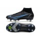 Nike Mercurial Superfly 8 Elite SG Pro AC Nero Grigio Ferro