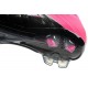 Scrape Nike Mercurial Superfly Iv FG Terreno Duro Pelle Nero Rosa