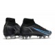 Nike Mercurial Superfly 8 Elite SG Pro AC Nero Grigio Ferro