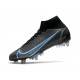 Nike Mercurial Superfly 8 Elite SG Pro AC Nero Grigio Ferro