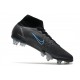 Nike Mercurial Superfly 8 Elite SG Pro AC Nero Grigio Ferro