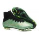 Scrape Nike Mercurial Superfly Iv FG Terreno Duro Verde Nero Oro