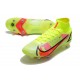 Nike Mercurial Superfly 8 Elite SG Pro AC Volt Cremisi Vivace Nero