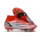 Nike Mercurial Superfly 8 Elite SG Pro AC Rosso Cile Nero Ghost Arancione Total