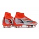 Nike Mercurial Superfly 8 Elite SG Pro AC Rosso Cile Nero Ghost Arancione Total