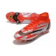 Nike Mercurial Superfly 8 Elite SG Pro AC Rosso Cile Nero Ghost Arancione Total