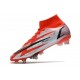 Nike Mercurial Superfly 8 Elite SG Pro AC Rosso Cile Nero Ghost Arancione Total