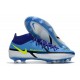 Nike Phantom GT 2 Elite DF FG Blu Giallo Grigio