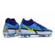 Nike Phantom GT 2 Elite DF FG Blu Giallo Grigio