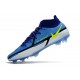 Nike Phantom GT 2 Elite DF FG Blu Giallo Grigio
