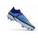 Nike Phantom GT 2 Elite DF FG Blu Giallo Grigio