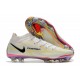Nike Phantom GT 2 Elite DF FG Bianco Nero Cremisi Vivace Rosa Blast