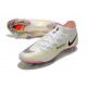 Nike Phantom GT 2 Elite DF FG Bianco Nero Cremisi Vivace Rosa Blast