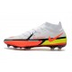 Nike Phantom GT 2 Elite DF FG Bianco Cremisi Vivace Volt