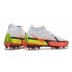 Nike Phantom GT 2 Elite DF FG Bianco Cremisi Vivace Volt