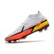 Nike Phantom GT 2 Elite DF FG Bianco Cremisi Vivace Volt
