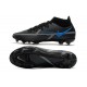 Nike Phantom GT 2 Elite DF FG Nero Grigio Ferro
