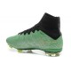 Scrape Nike Mercurial Superfly Iv FG Terreno Duro Verde Nero Oro