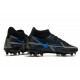 Nike Phantom GT 2 Elite DF FG Nero Grigio Ferro