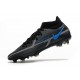 Nike Phantom GT 2 Elite DF FG Nero Grigio Ferro